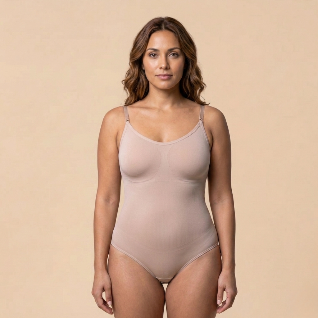 LEVRE Smooth Bodysuit Nude