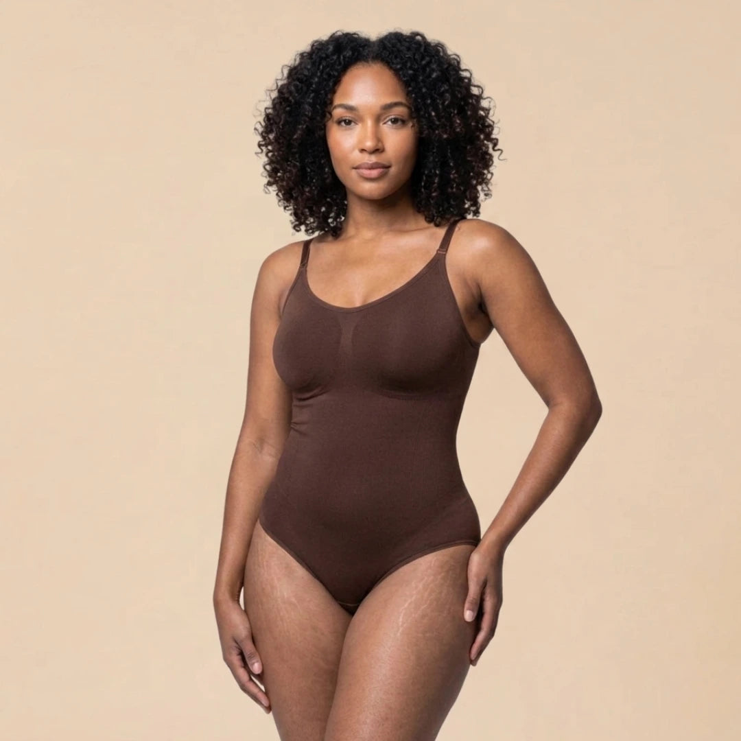 LEVRE Postpartum Shapewear Bodysuit Black