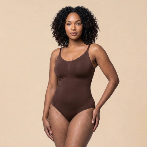 LEVRE Postpartum Shapewear Bodysuit Black