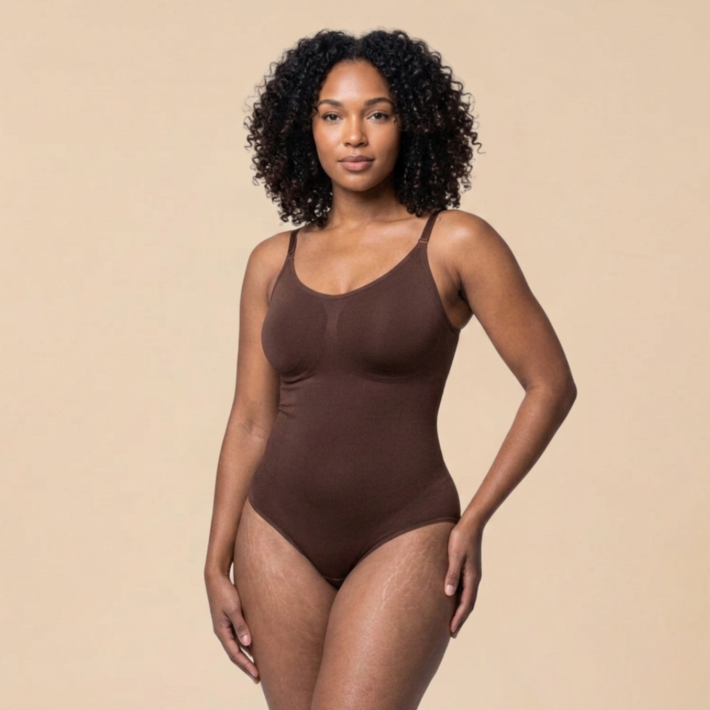 LEVRE Smooth Bodysuit Nude