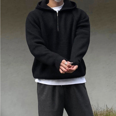 SEMI ZIP HOODIE