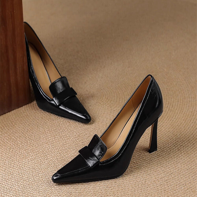 Lara | Patent Elegance Pumps