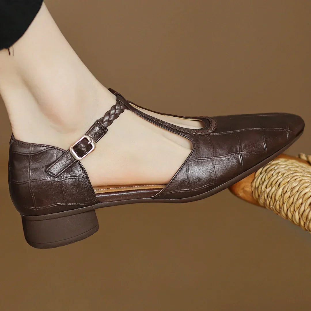 Helena | Elegant Leather Shoes