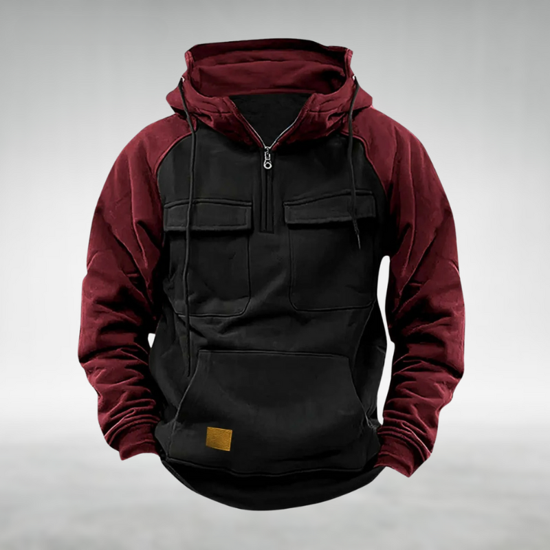 Steven Multifunctional Winter Hoodie