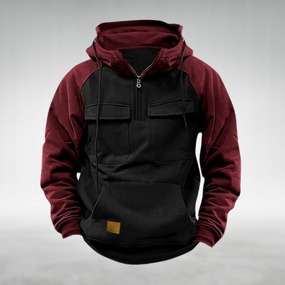 Steven Multifunctional Winter Hoodie