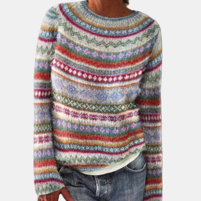 Elise | Comfortable Retro Sweater