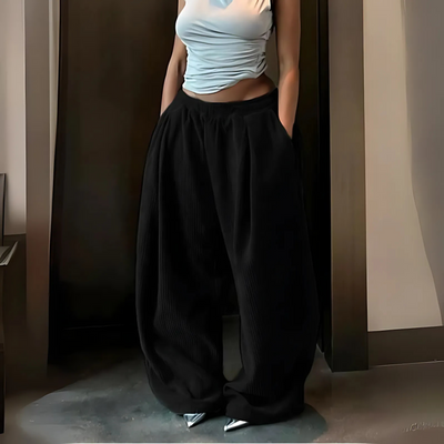 RAMY™ - Casual High Waist Wide Leg Pants