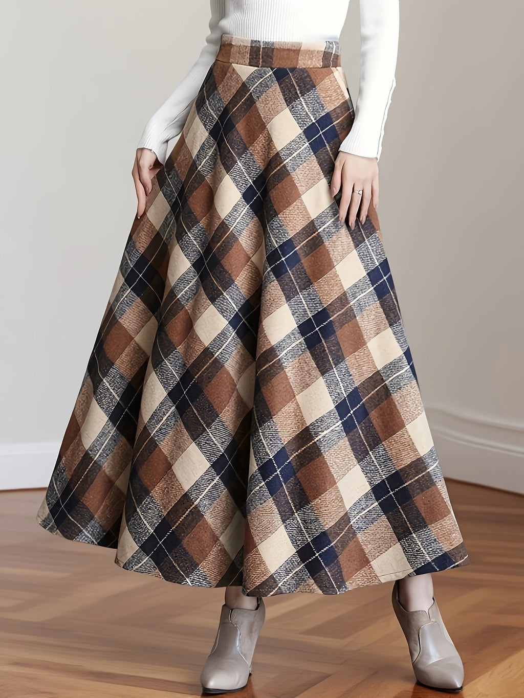 Shirin™ | Elegant and Comfortable Maxi Skirt