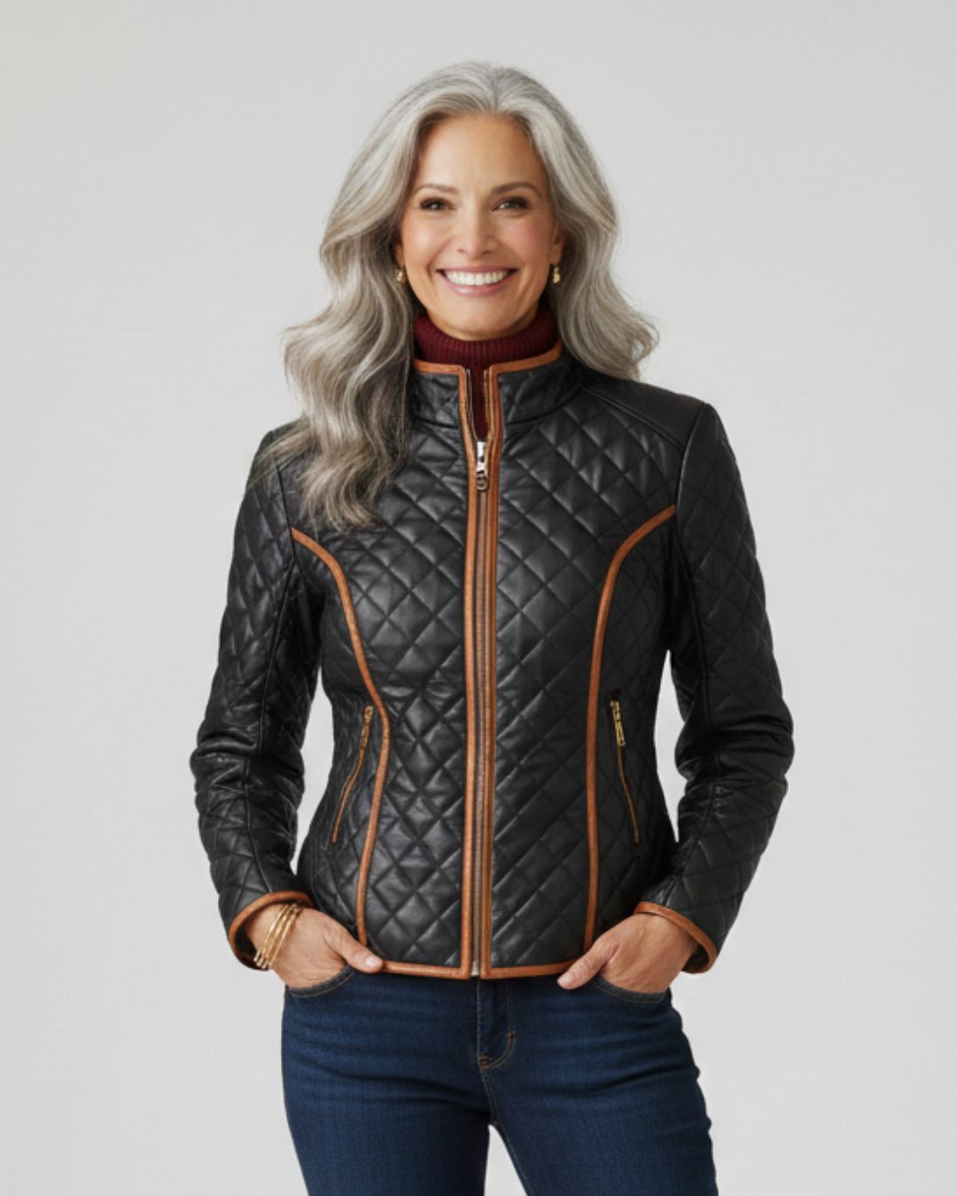 Blaire™ – Waist-Cinched Jacket for Effortless Elegance
