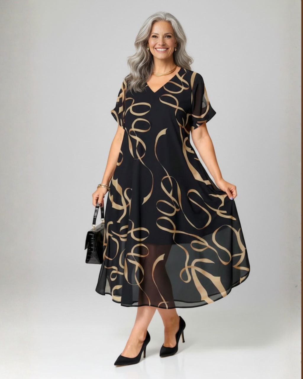 Natasha - Stylish & Cozy Dress