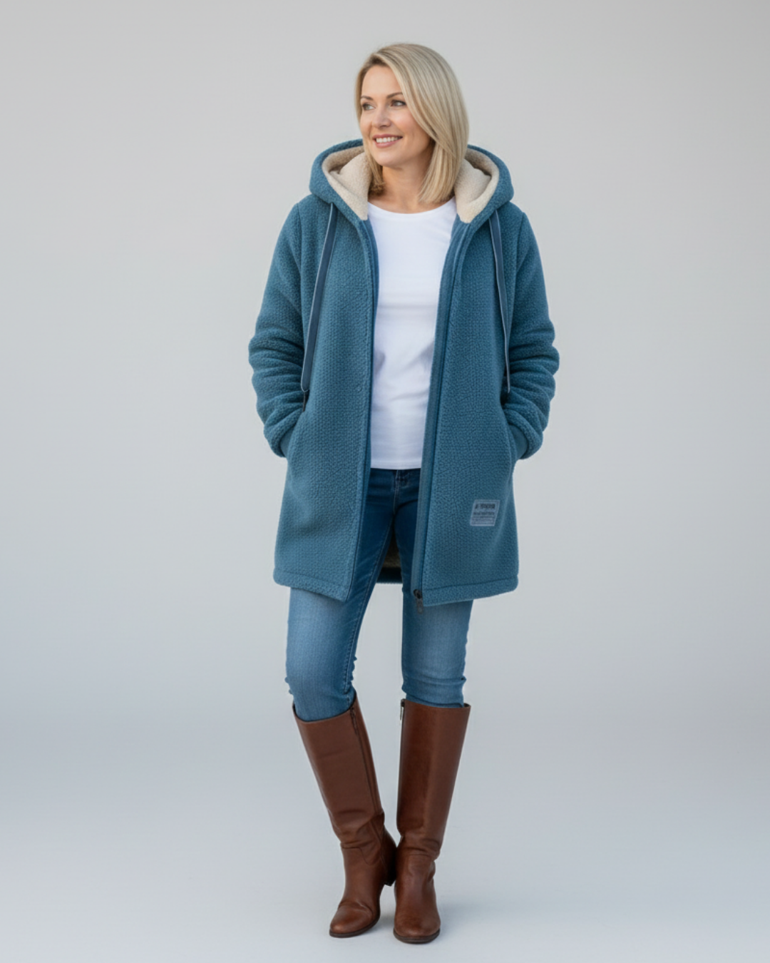 Lisa™ | Fleece Jacket