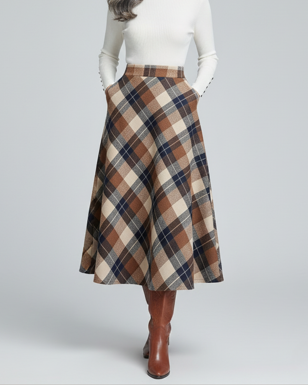 Shirin™ | Elegant and Comfortable Maxi Skirt