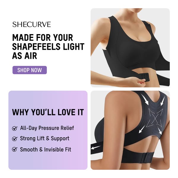 LEVRE Posture-Perfect Wireless Bra