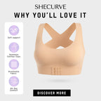 LEVRE Posture-Perfect Wireless Bra