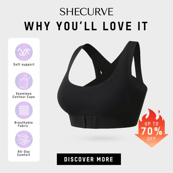 LEVRE Posture-Perfect Wireless Bra