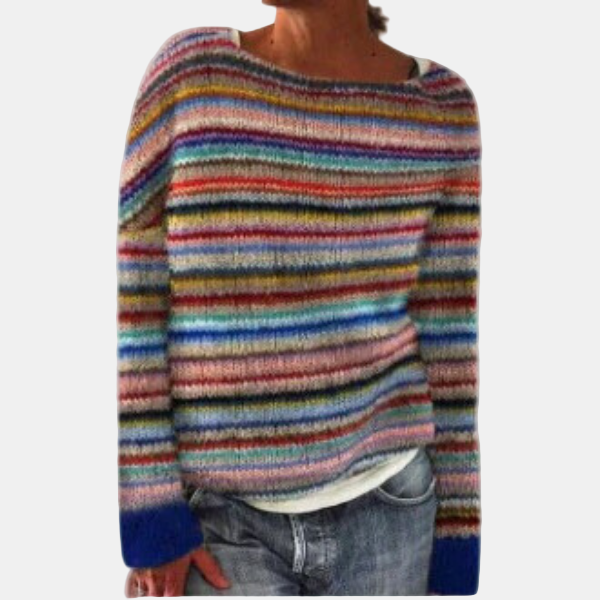 Elise | Comfortable Retro Sweater