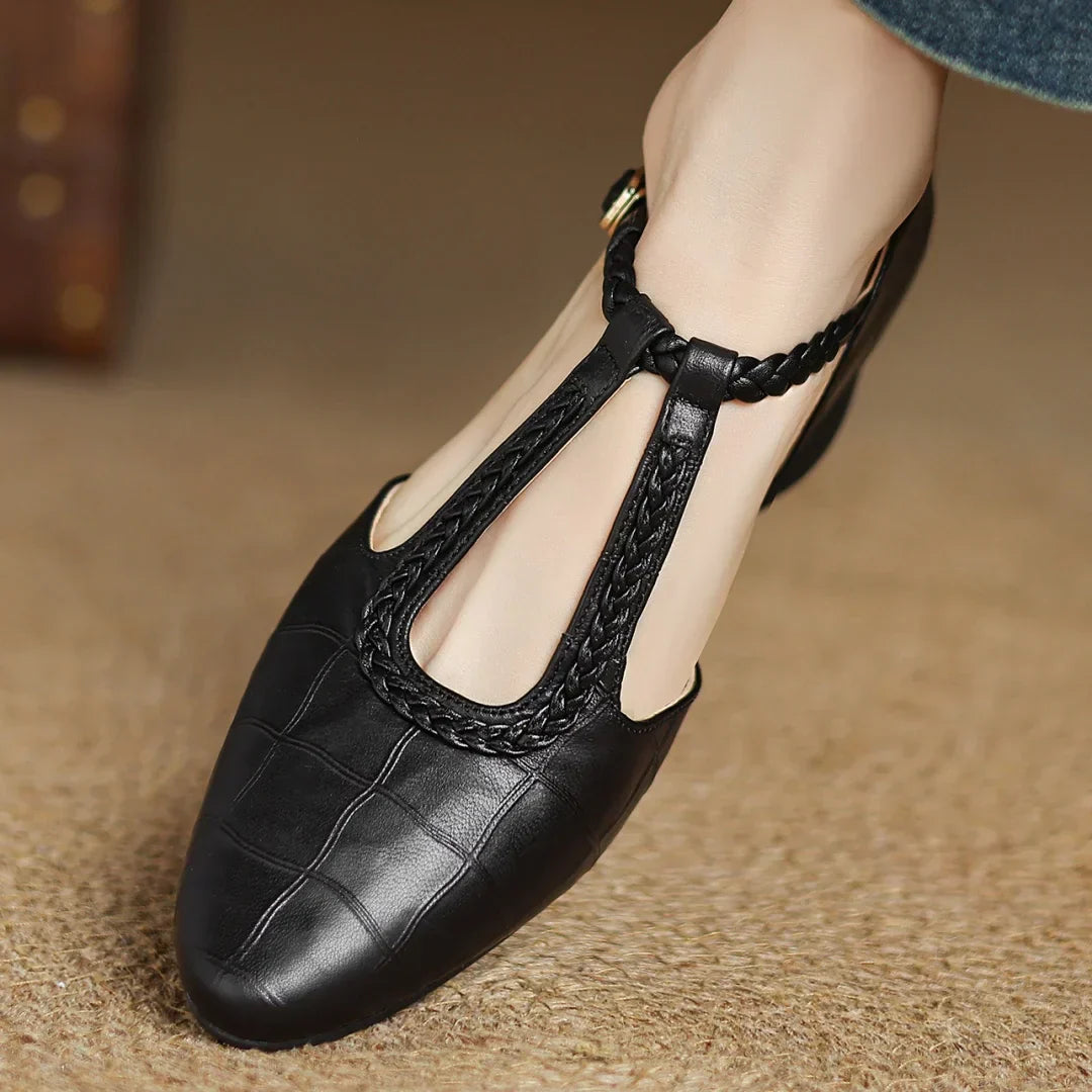 Helena | Elegant Leather Shoes