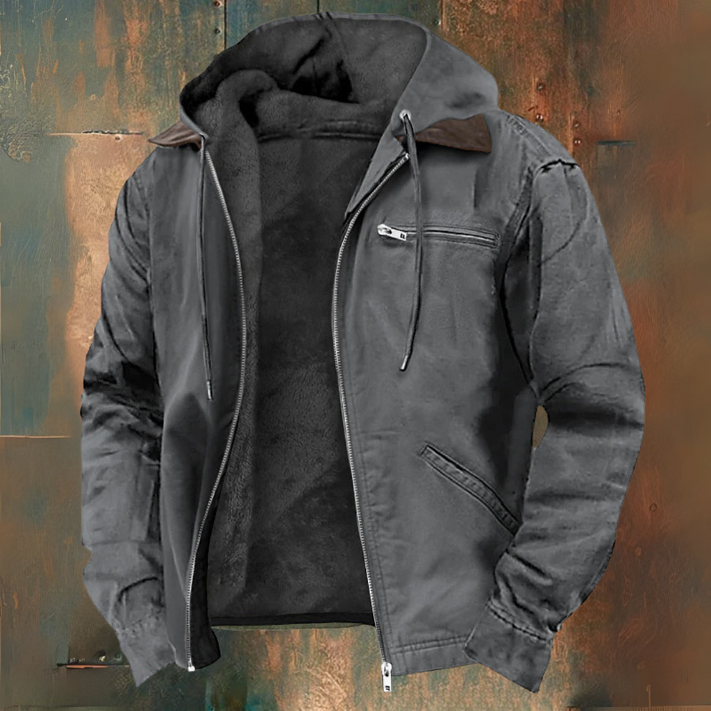 Bruno | Warm Jacket with Fleece