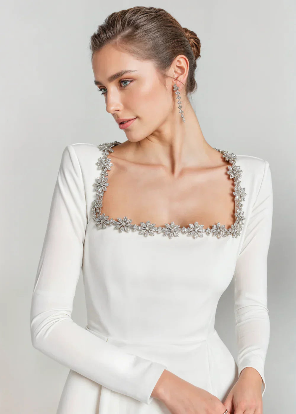 Maren - Classic Velvet Mini Dress