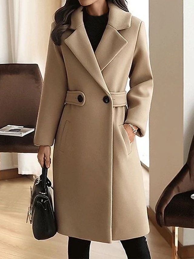 Mimi | Manteau d'hiver élégant