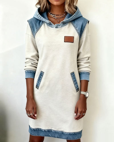 Ellionne | Relaxed Hooded Dress