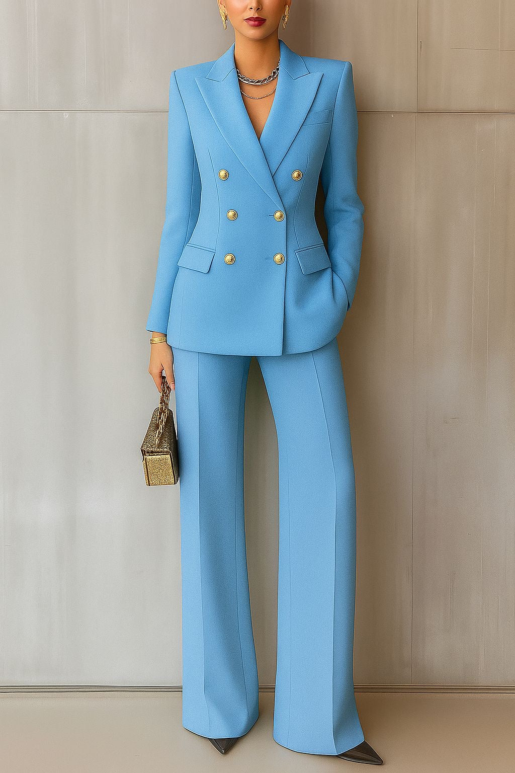 Laura | Luxe Tailored Power Suit