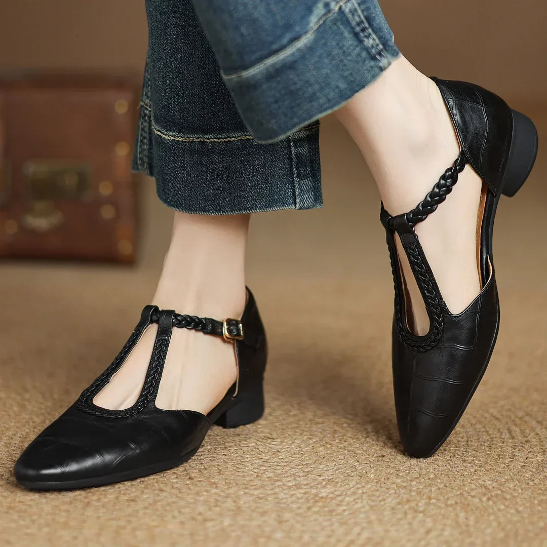 Helena | Elegant Leather Shoes