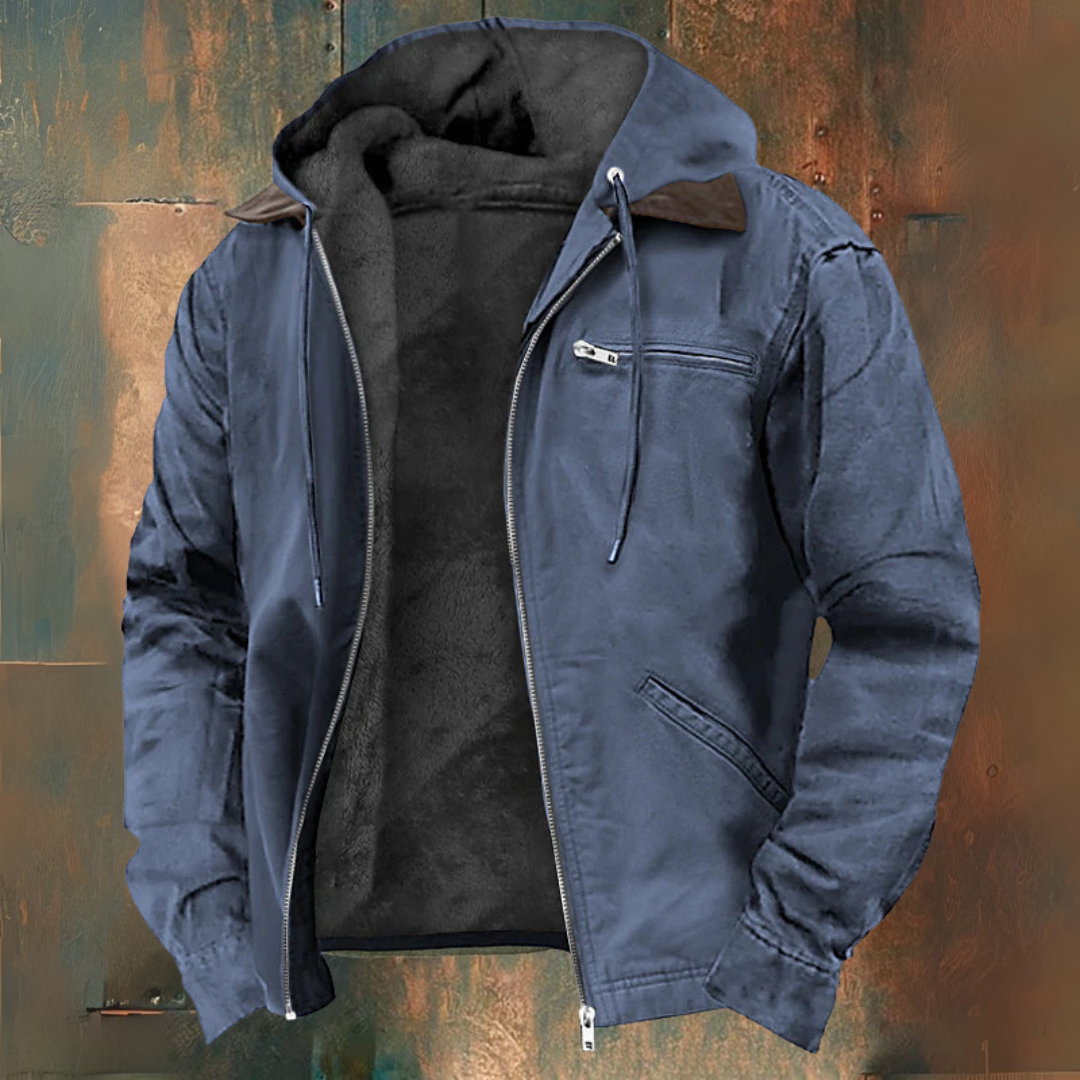 Bruno | Warm Jacket with Fleece