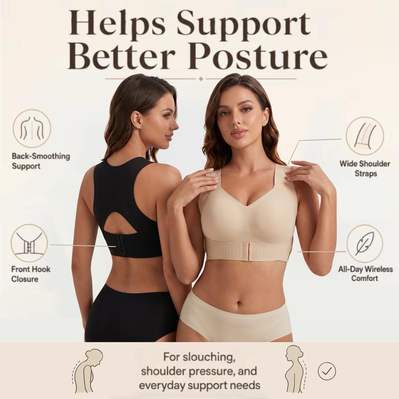 LEVRE Posture-Perfect Wireless Bra