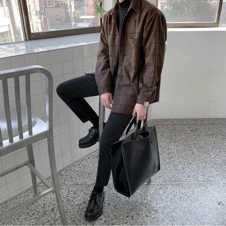 WOOLEN OVERSHIRT