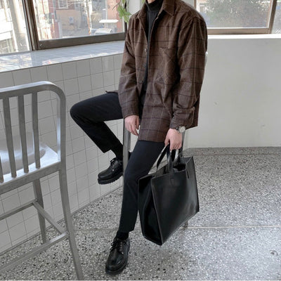 WOOLEN OVERSHIRT