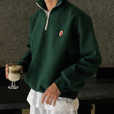 VARSITY QUARTER ZIP
