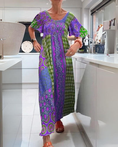 KIMI™ - Free Spirit Flowy Maxi Dress