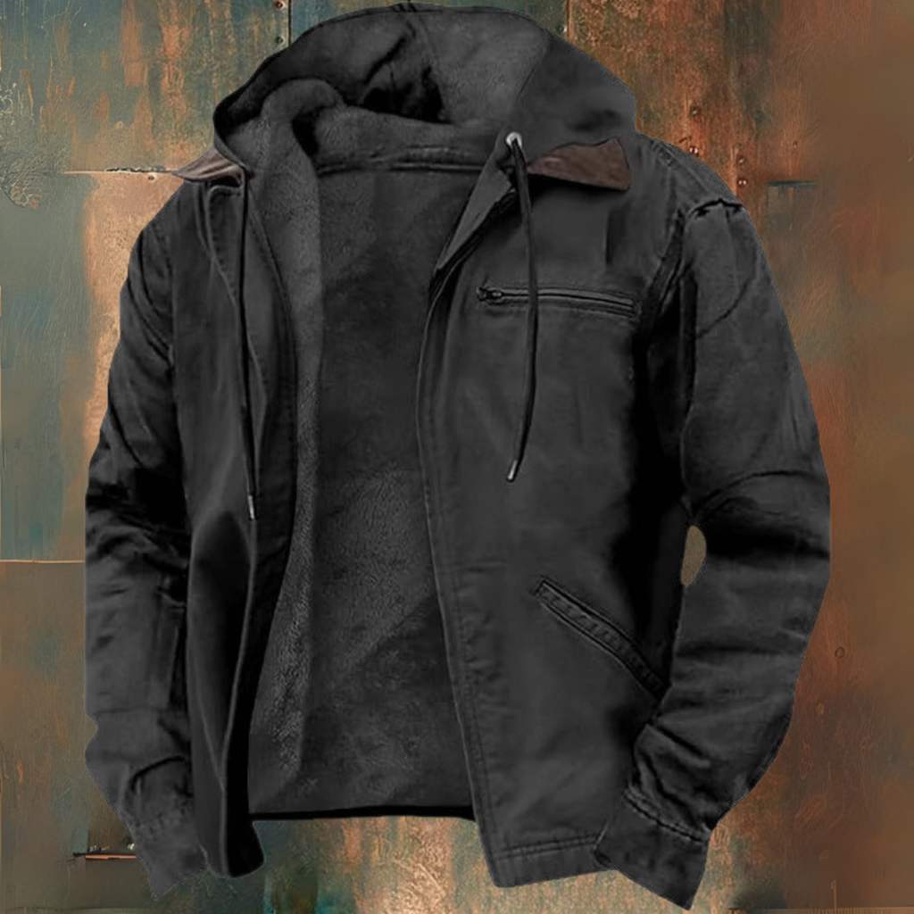 Bruno | Warm Jacket with Fleece