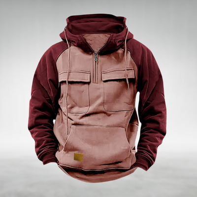 Steven Multifunctional Winter Hoodie
