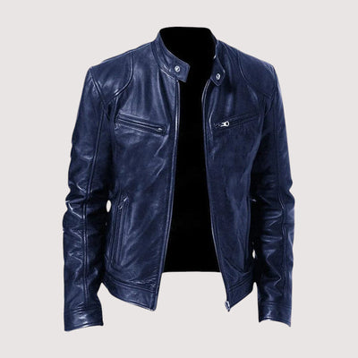 Roy Men's Leather Jacket