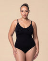 LEVRE Postpartum Shapewear Bodysuit Black