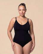 LEVRE Postpartum Shapewear Bodysuit Black
