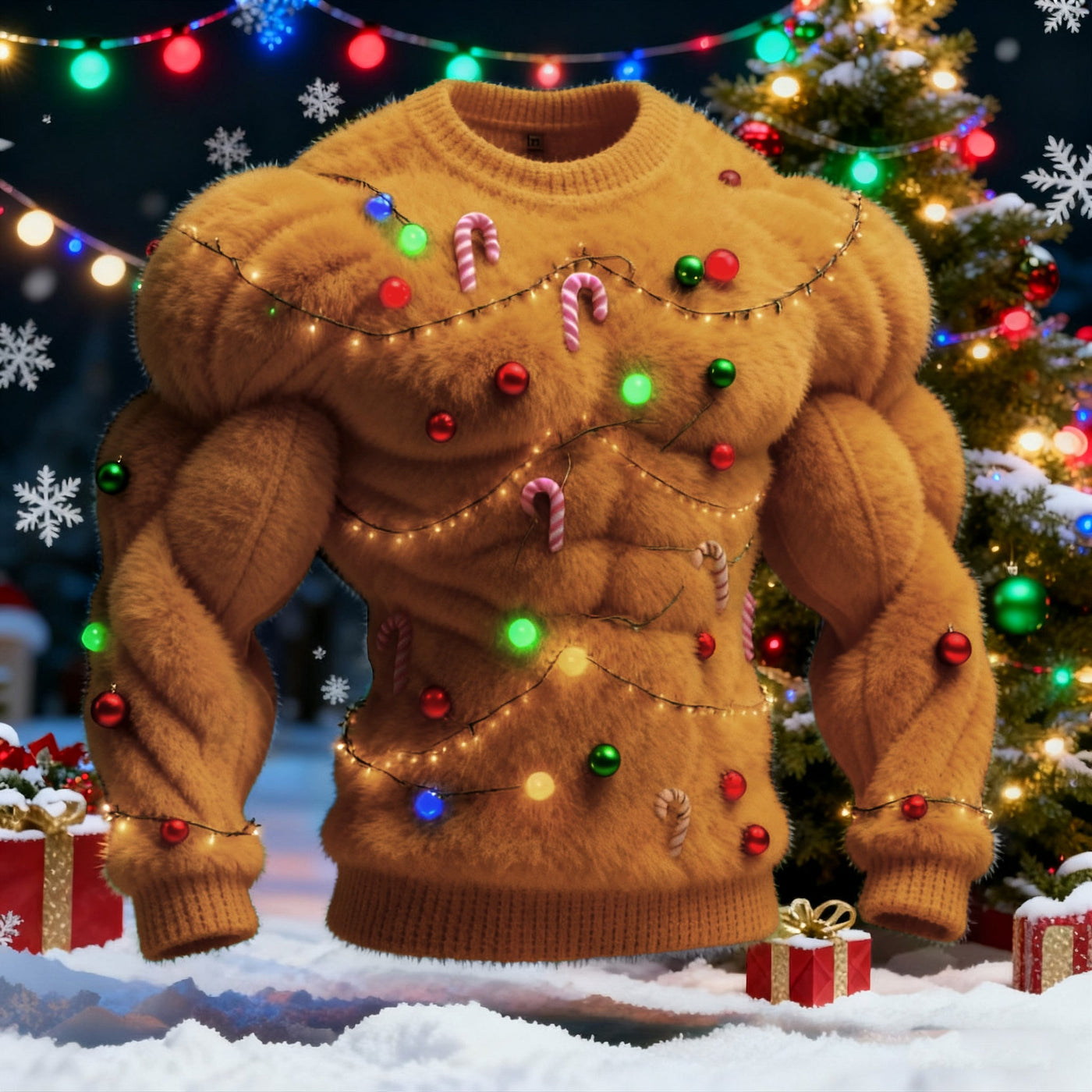 Rudolph - Muscle Sweater