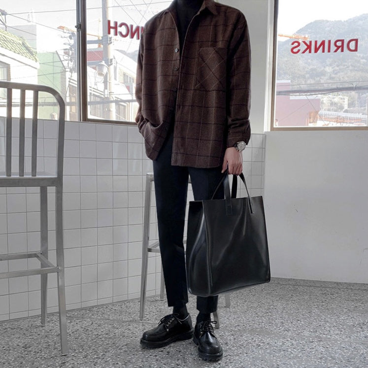 WOOLEN OVERSHIRT