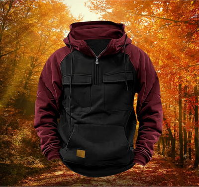 Steven Multifunctional Winter Hoodie