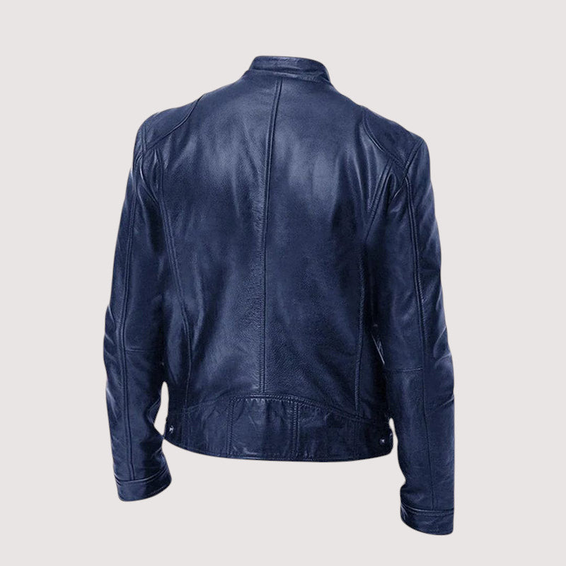 Roy Men's Leather Jacket