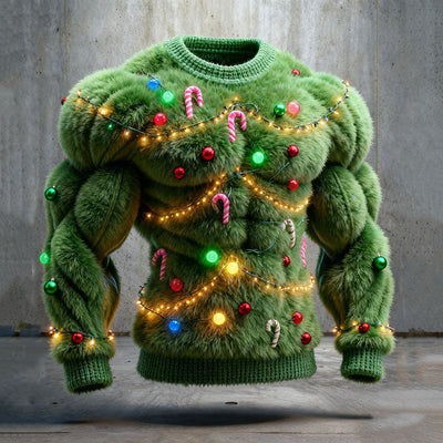 Rudolph - Muscle Sweater