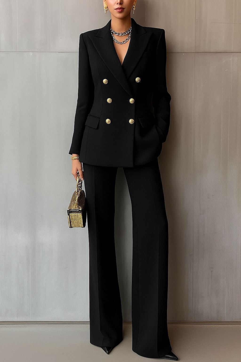 Laura | Luxe Tailored Power Suit
