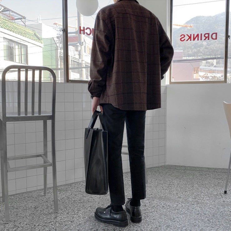 WOOLEN OVERSHIRT