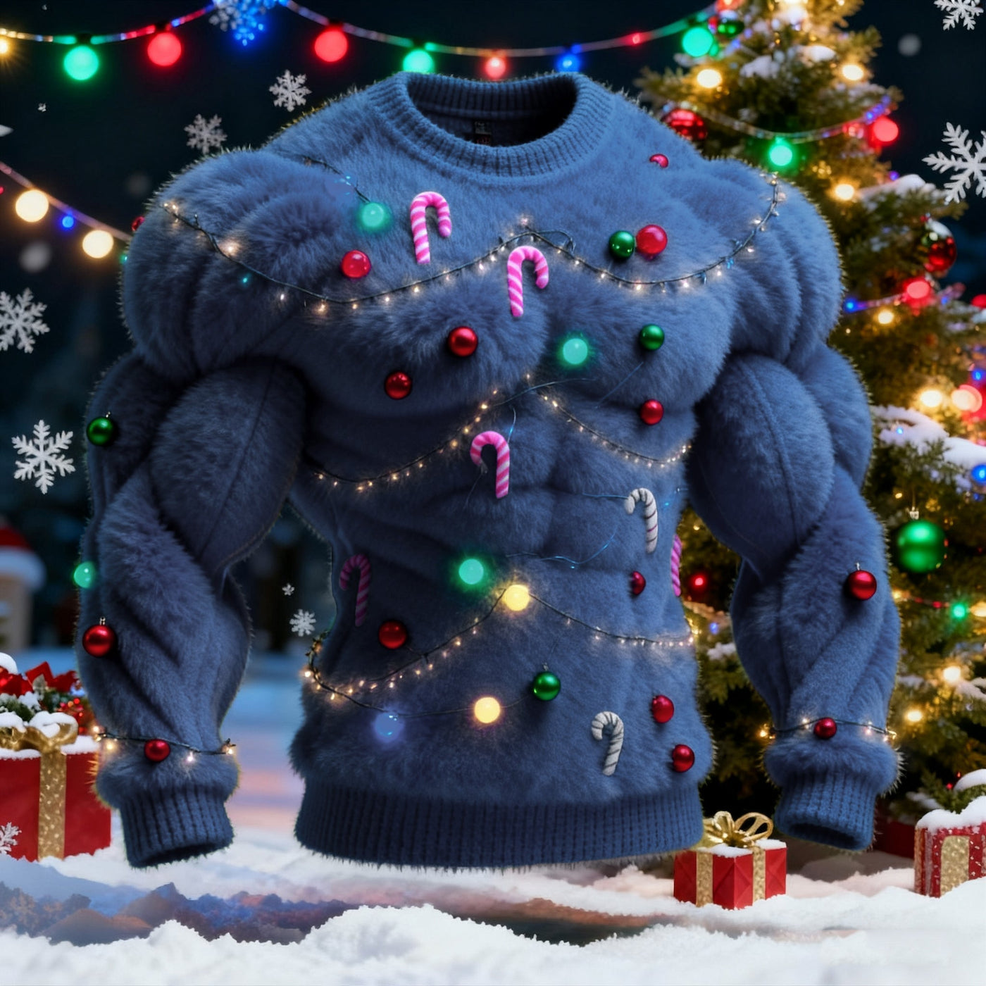 Rudolph - Muscle Sweater