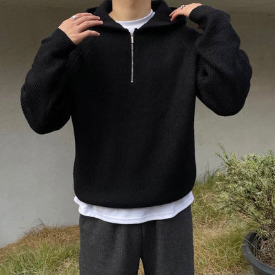 SEMI ZIP HOODIE