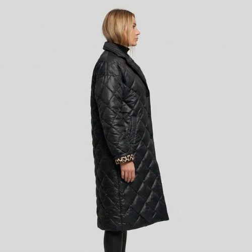 Lizzy | Quilted Mid Coat
