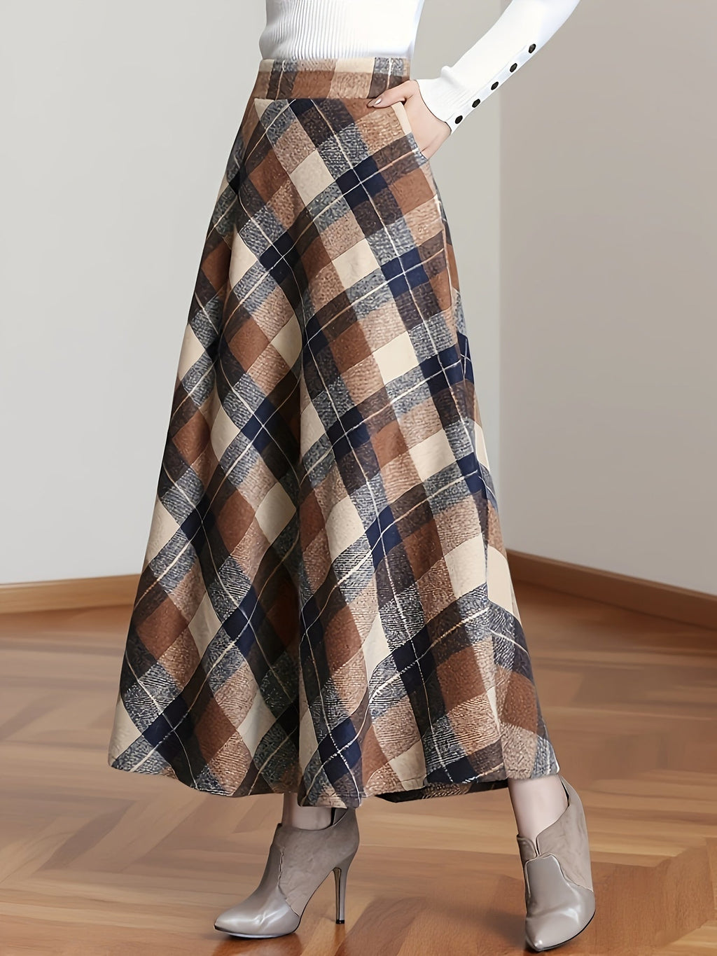 Shirin™ | Elegant and Comfortable Maxi Skirt