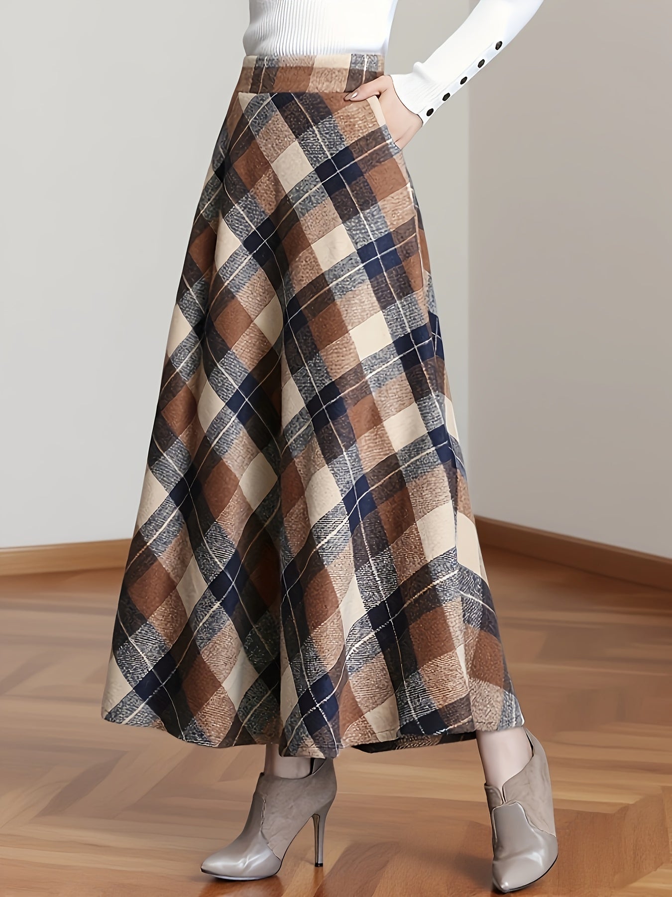Shirin™ | Elegant and Comfortable Maxi Skirt